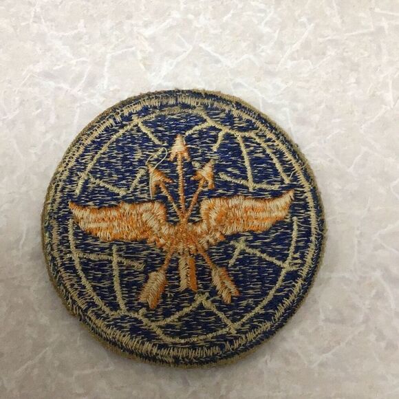 When did US Air Force airlift come in military transport badge - Picture 2 of 2